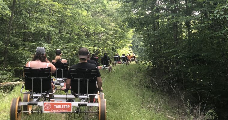 Revolution Rail: A Fun Journey Through the Adirondacks [VIDEO]