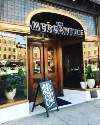 The Mercantile Kitchen & Bar, Saratoga