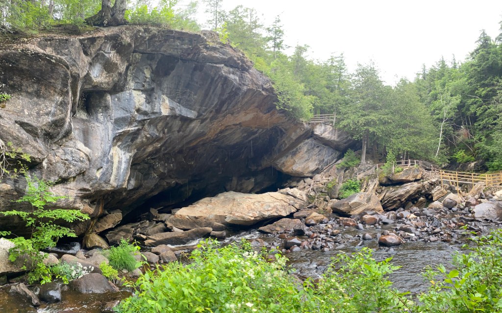 Natural Stone Bridge & Caves, Pottersville 518 Bites & Sights