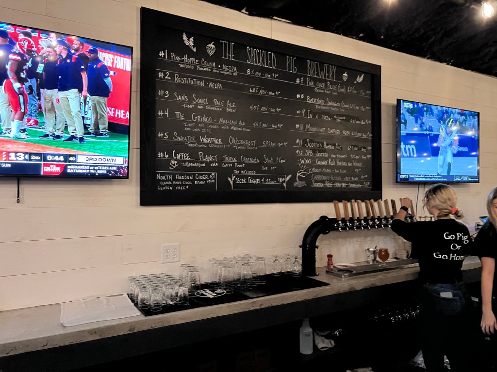 Speckled Pig Brewing, Ballston Spa 518 Bites & Sights