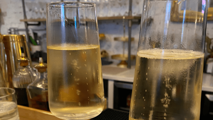 Bocage Champagne Bar, Saratoga Springs