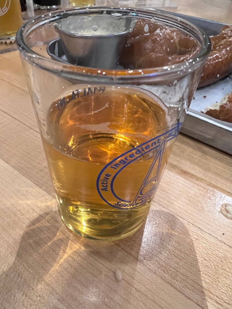 Active Ingredient Brewing Company 518 Bites & Sights