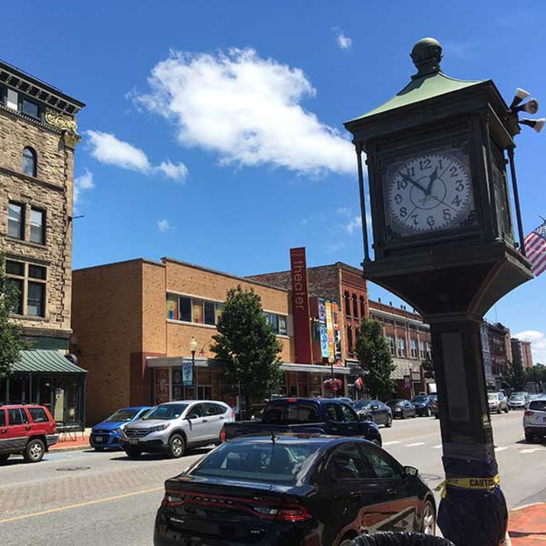 Downtown Glens Falls