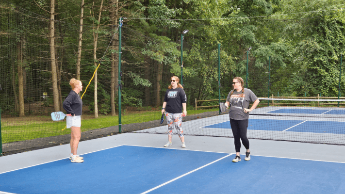 Pickleball with the Capital District YMCA