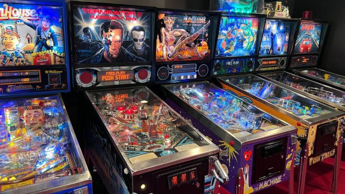 Pastime Pinball, Manchester VT
