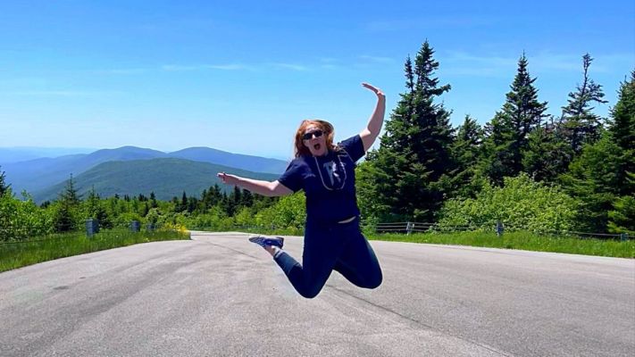 Touch the Top of the Highest Peak in the Taconics